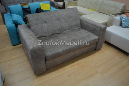 Диван-кровать "Аккордеон-120" ППУ металлокаркас с подлокотниками Бостон с фото и ценой - Фотография 2