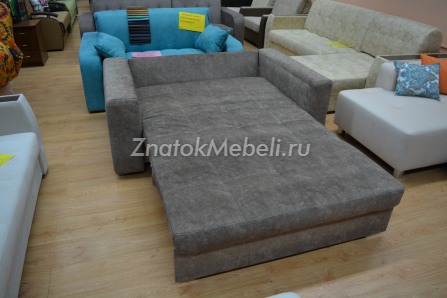 Диван-кровать "Аккордеон-120" ППУ металлокаркас с подлокотниками Бостон с фото и ценой - Фотография 3