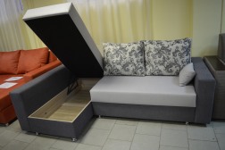 Угловой диван-кровать 