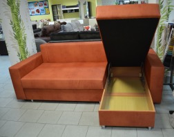 Угловой диван-кровать 