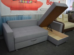 Угловой диван-кровать 