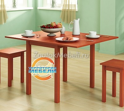 Стол обеденный раскладной и нераскладной  прямая нога с фото и ценой - Фотография 2