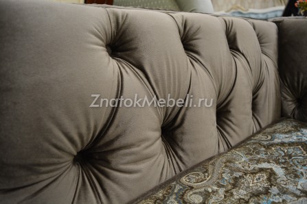 Диван-кровать "Юнна-Тукседо" с каретной стяжкой с фото и ценой - Фотография 3
