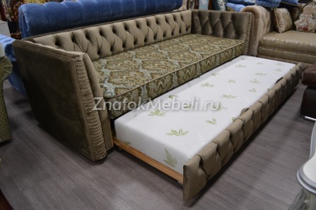 Диван-кровать "Юнна-Тукседо" с каретной стяжкой с фото и ценой - Фотография 5