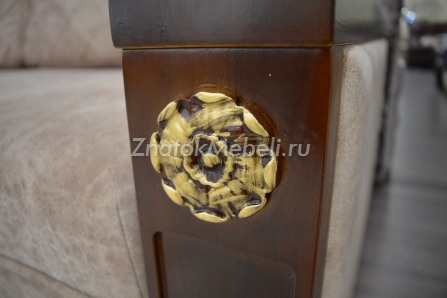 Диван-кровать "Юнна-Рамзес-2" с деревянными подлокотниками с фото и ценой - Фотография 3