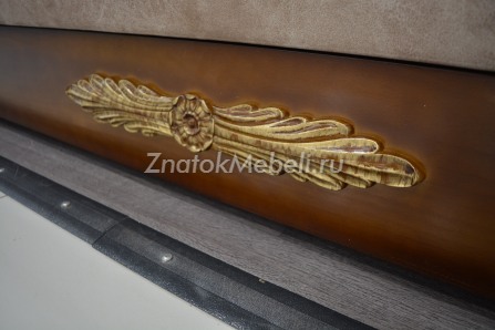 Диван-кровать "Юнна-Рамзес-2" с деревянными подлокотниками с фото и ценой - Фотография 5