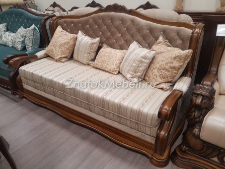 Диван раскладной "Юнна-СТ.М. с короной"  с фото и ценой - Фотография 2