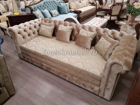 Диван-кровать "Юнна-Честер" бежевый с фото и ценой - Фотография 1