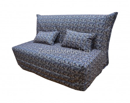 Диван-кровать "Аккордеон-140" металлокаркас с фото и ценой - Фотография 1