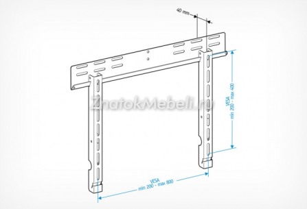 Кронштейн для телевизора PFS-4012 с фото и ценой - Фотография 2