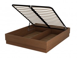 Кровать с подъемным механизмом (короб/+изголовье) купить в каталоге - Иконка 1