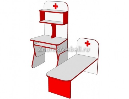 Игровая зона "Больница" с фото и ценой - Фотография 1