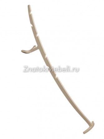 Вешалка-стойка приставная "Европа" с фото и ценой - Фотография 2