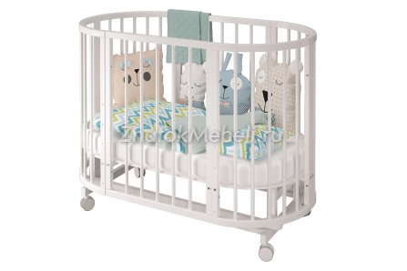 Детская кроватка-трансформер "Сильвия" 8 в 1 с фото и ценой - Фотография 1