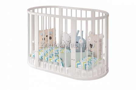 Детская кроватка-трансформер "Сильвия" 8 в 1 с фото и ценой - Фотография 2