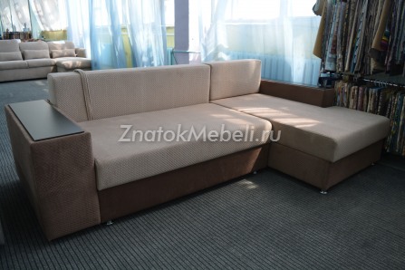 Угловой диван-кровать "Честер" с баром с фото и ценой - Фотография 4