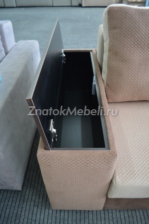 Угловой диван-кровать "Честер" с баром с фото и ценой - Фотография 11