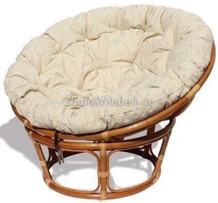 Кресло для отдыха Papasan Папасан из ротанга с фото и ценой - Фотография 1