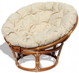 Кресло для отдыха Papasan Папасан из ротанга купить в каталоге - Иконка 1
