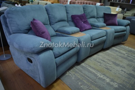 Диван "Галант-реклайнер" с механическим или электроприводом с фото и ценой - Фотография 2