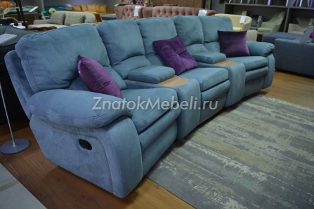 Диван "Галант-реклайнер" с механическим или электроприводом с фото и ценой - Фотография 3