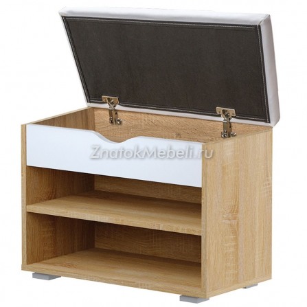 Тумба для обуви- банкетка Лайт 08.57 с фото и ценой - Фотография 2