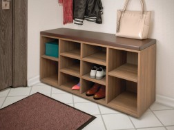 Тумба для обуви -банкетка Лайт 08.56 купить в каталоге - Иконка 1