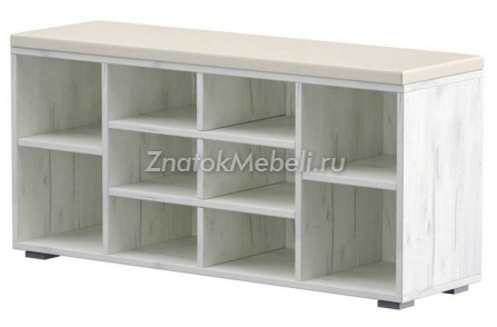 Тумба для обуви -банкетка Лайт 08.56 с фото и ценой - Фотография 2