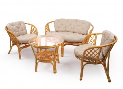 Стеклянный журнальный столик 