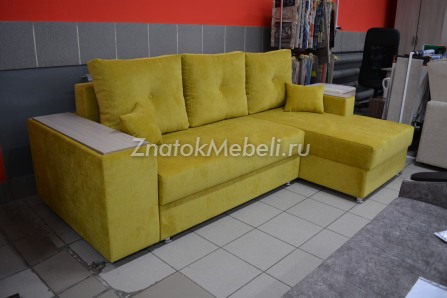 Угловой диван-кровать "Честер" с баром с фото и ценой - Фотография 2