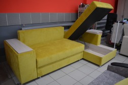 Угловой диван-кровать 