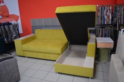 Угловой диван-кровать 