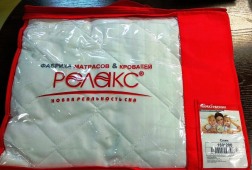 Чехол для матраса Slim White (Слим Уайт Релакс) купить в каталоге - Иконка 1