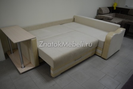 Угловой диван-кровать "Фаворит" со столиком с фото и ценой - Фотография 8