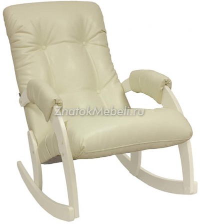 Кресло-качалка "Модель 67" с фото и ценой - Фотография 2