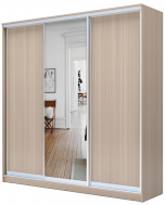 Шкаф-купе трехдверный с зеркалом ГШ-3 купить в каталоге - Иконка 1