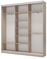 Шкаф-купе трехдверный с зеркалом ГШ-3 купить в каталоге - Иконка 2