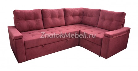 Диван-кровать "Атланта" (закрытый угол) с фото и ценой - Фотография 1