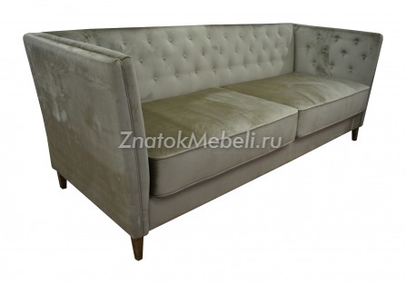 Диван "Бергамо" нераскладной с фото и ценой - Фотография 1