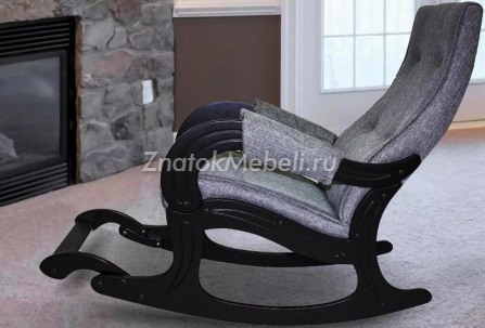 Кресло-качалка "Модель 707" со складной подножкой с фото и ценой - Фотография 2