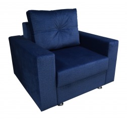 Кресло-кровать с пуфом 