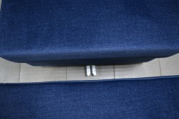 Кресло-кровать с пуфом 