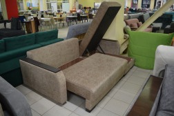 Угловой диван-кровать 