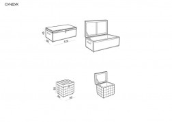 Сундук купить в каталоге - Иконка 6