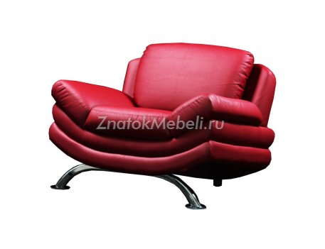 Кожаное кресло "Лагуна" с фото и ценой - Фотография 1