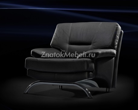 Кожаное кресло "Бруклин" с фото и ценой - Фотография 2