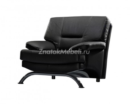 Кожаное кресло "Бруклин" с фото и ценой - Фотография 1