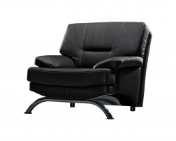 Кожаное кресло 