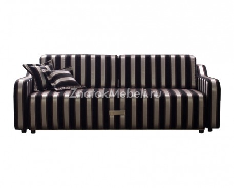 Диван "Эльф" еврокнижка полосатый с фото и ценой - Фотография 1