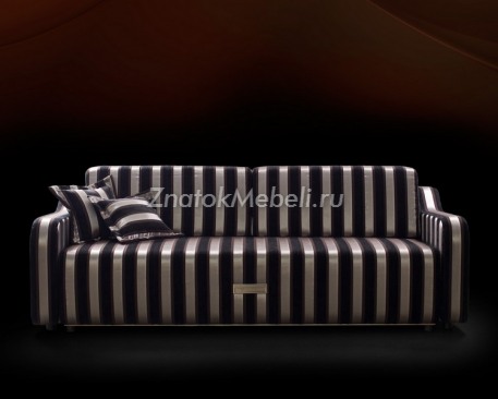 Диван "Эльф" еврокнижка полосатый с фото и ценой - Фотография 2